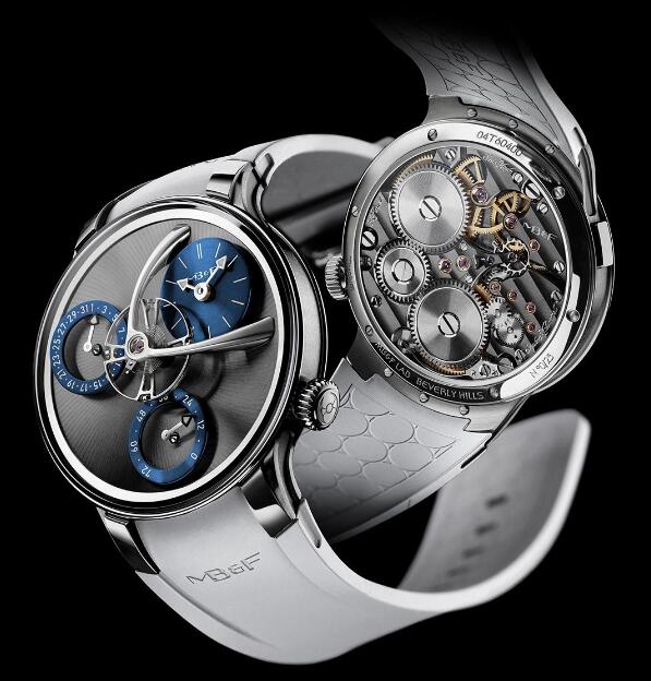 MB&F Legacy Machine Split Escapement EVO Beverly Hills Edition 04.TR.BLB Replica Watch